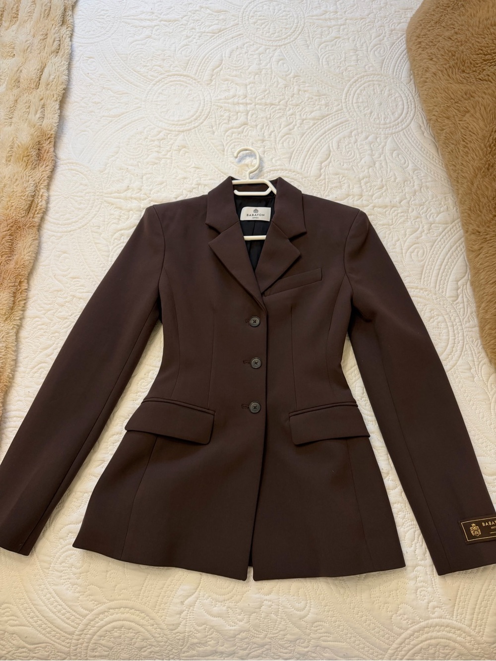 Babaton Standout Blazer in Rich Mocha Brown 🤎